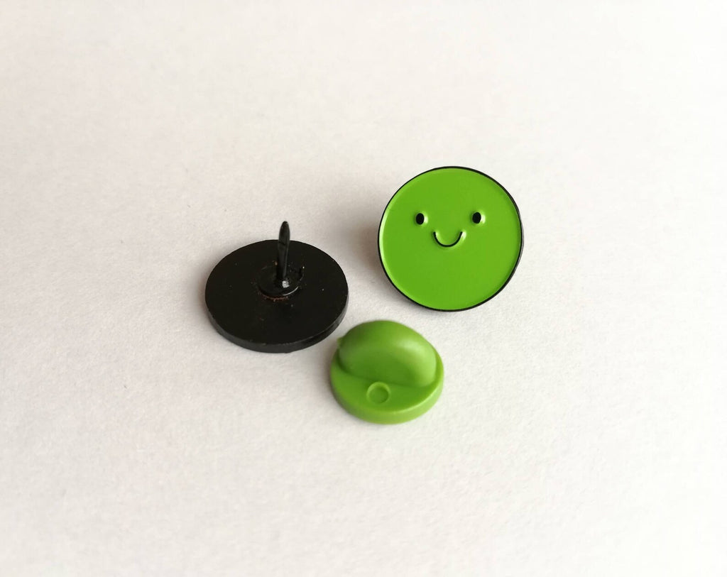 Pea Of Positivity Pin
