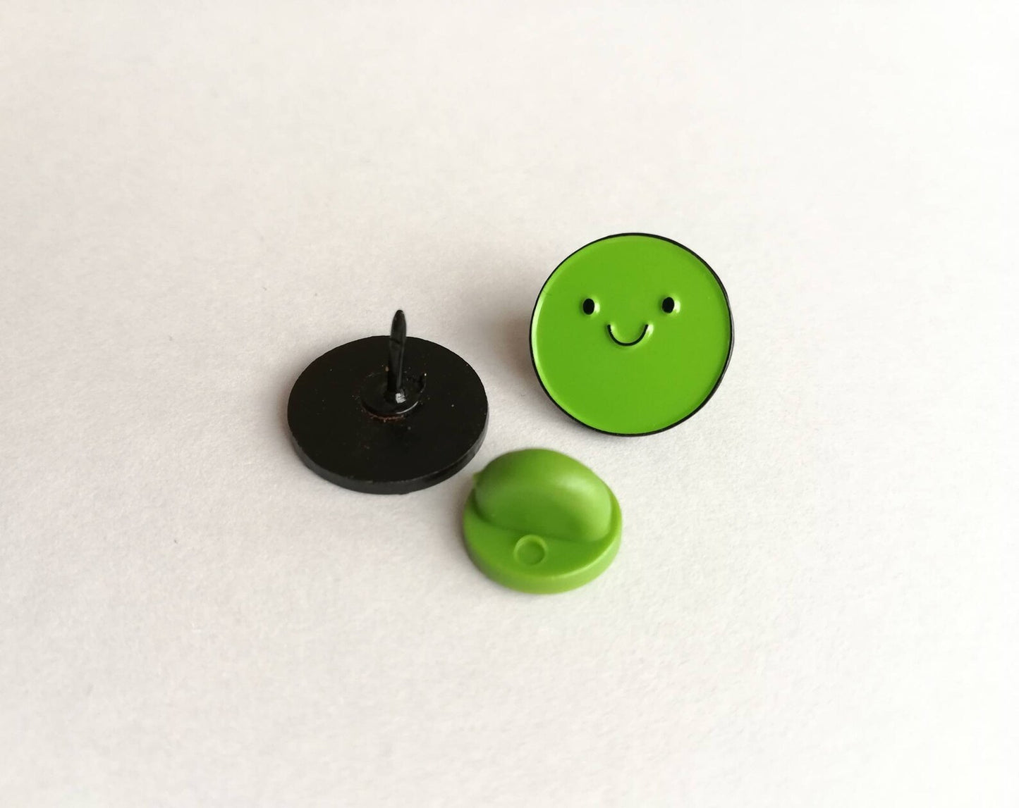 Pea Of Positivity Pin
