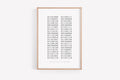 Off And On Again Binary Code A4 Print