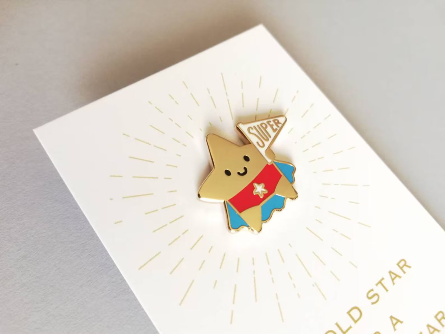 Super Star Pin