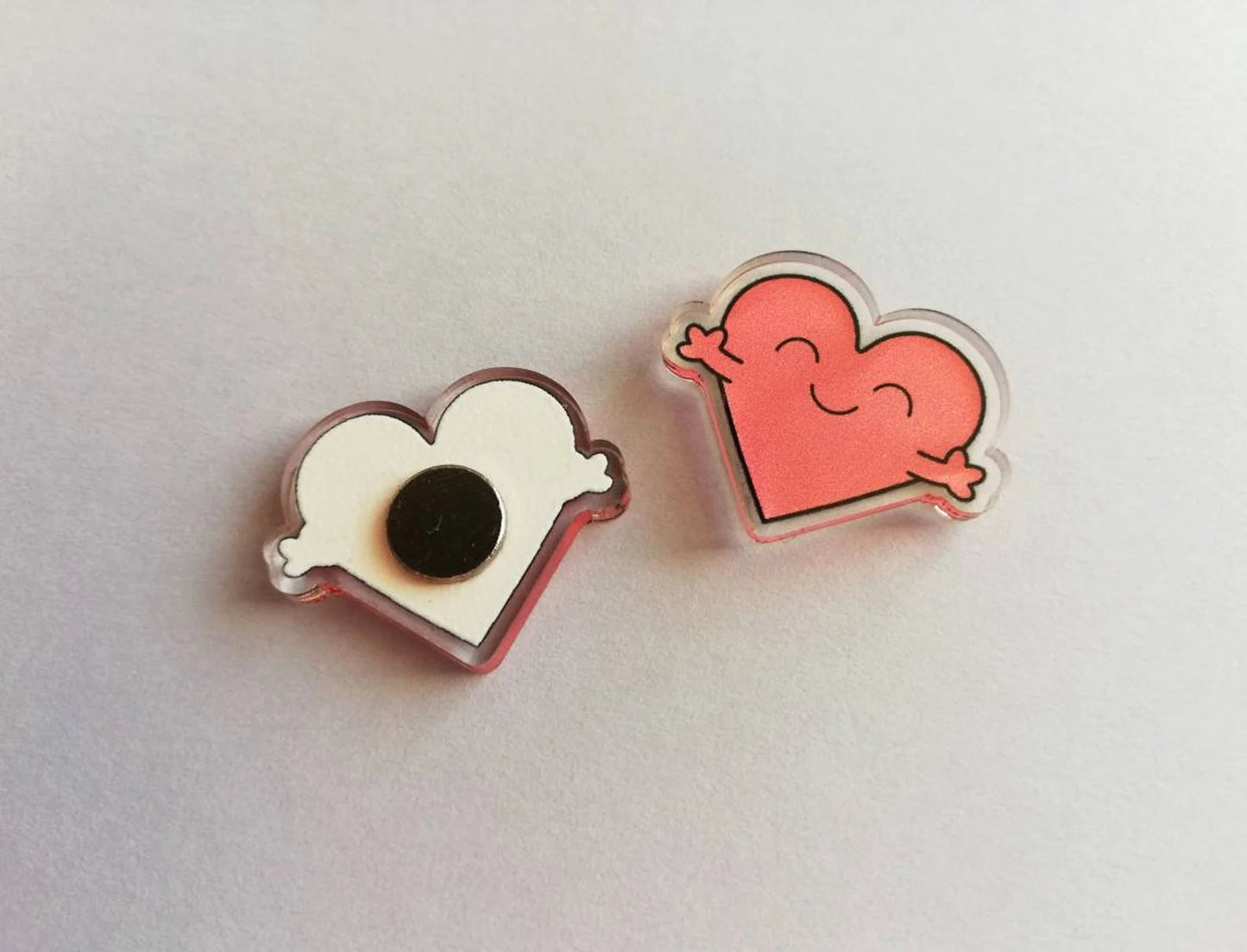 Love And Hug Mini Magnet
