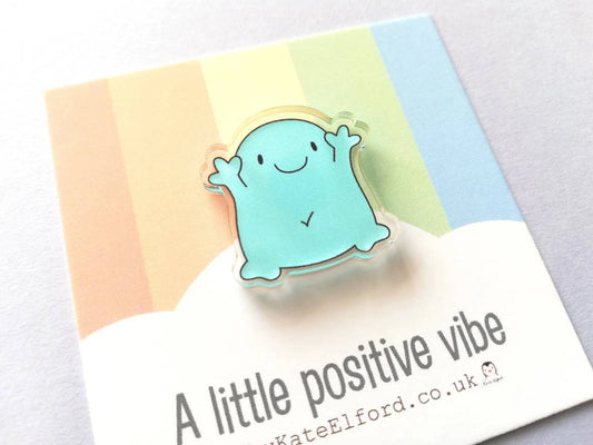 Positive Vibe Mini Magnet