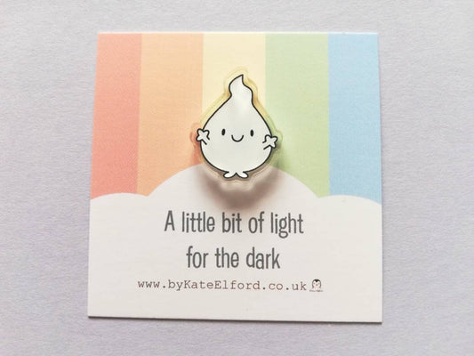 Light In The Dark Mini Magnet