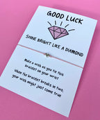 'Good Luck' Wish Bracelet
