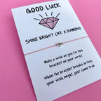 'Good Luck' Wish Bracelet