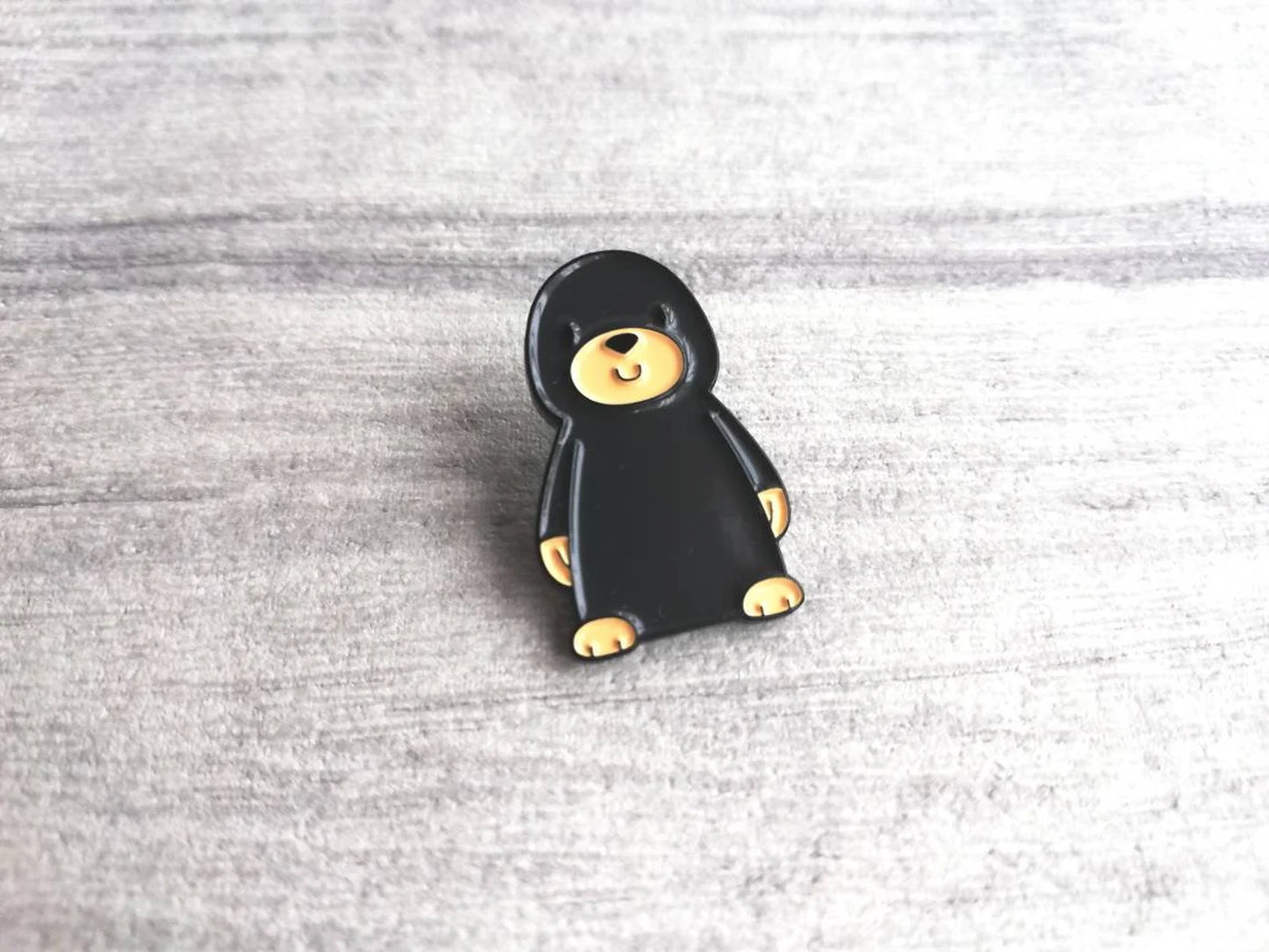 Motivational Mole Pin