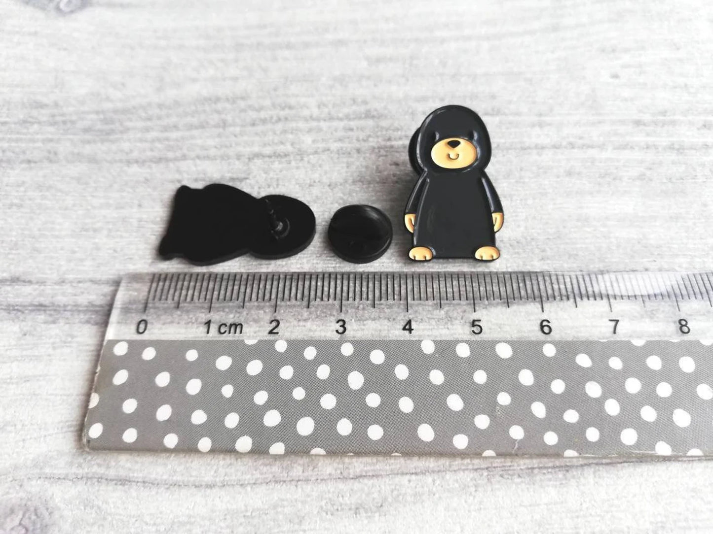 Motivational Mole Pin