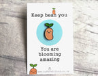 Positive Bean Pin