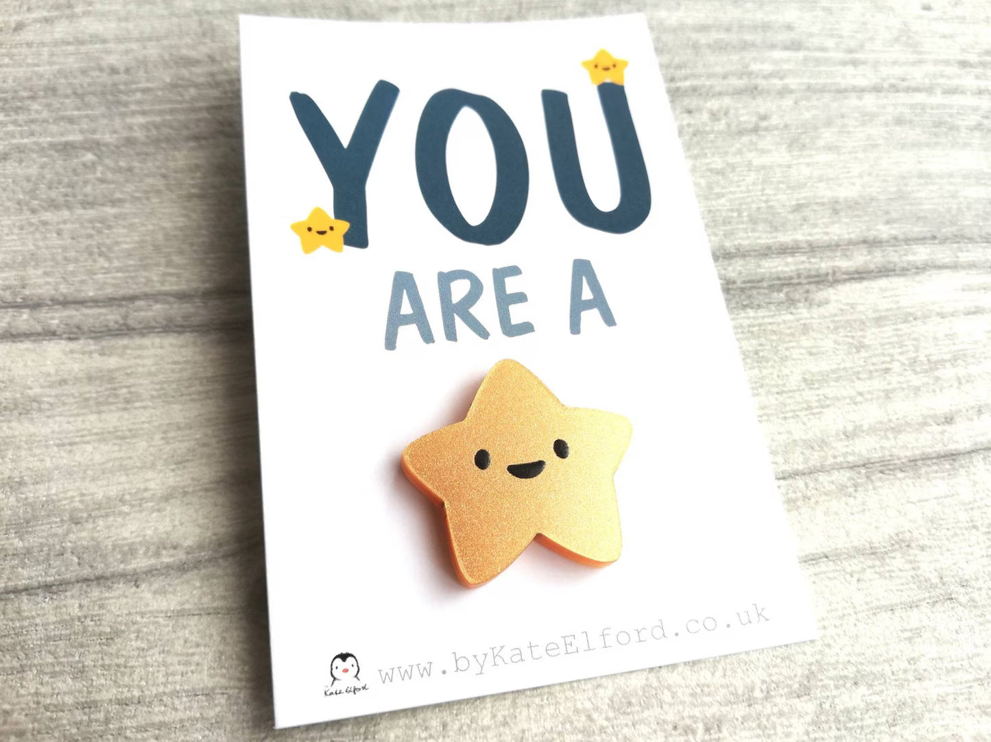 You Are A Star Mini Magnet