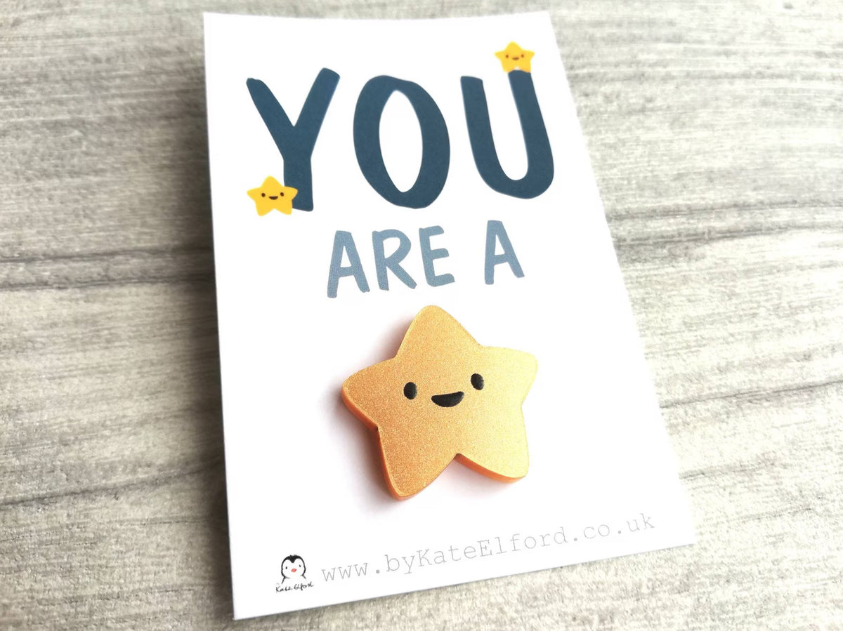 You Are A Star Mini Magnet