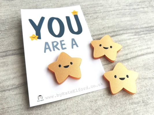 You Are A Star Mini Magnet
