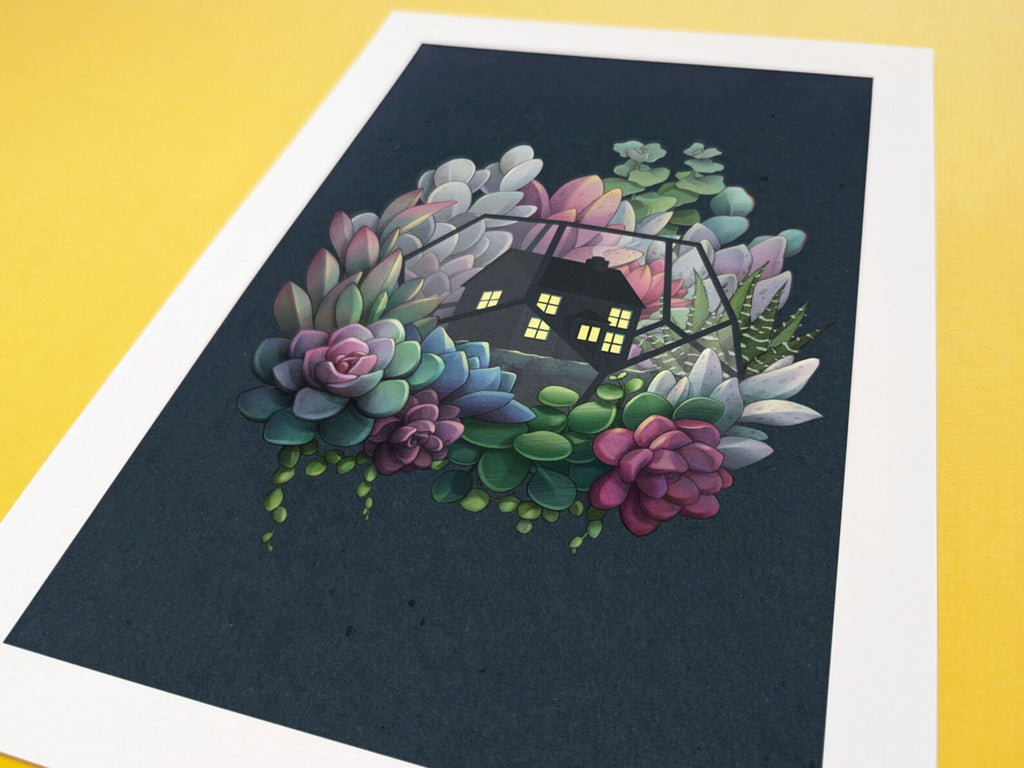 House Plants Print - Available in 2 sizes
