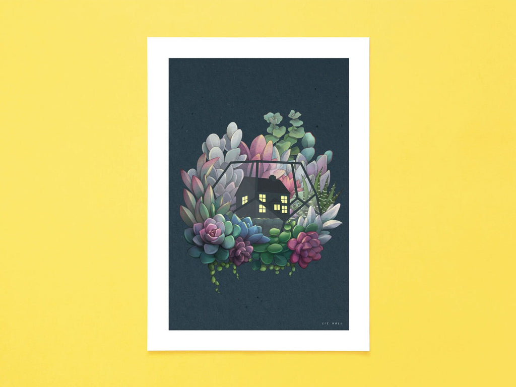 House Plants Print - Available in 2 sizes
