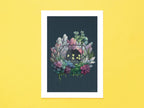 House Plants Print - Available in 2 sizes