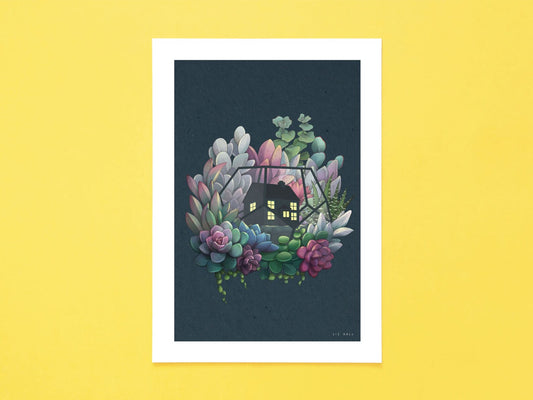 House Plants Print - Available in 2 sizes