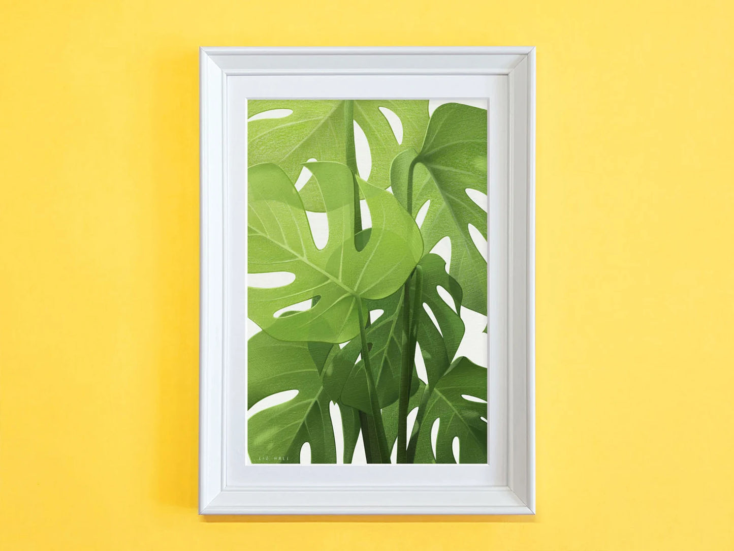 Monstera Print - Available in 2 sizes