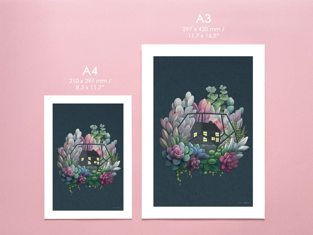 House Plants Print - Available in 2 sizes