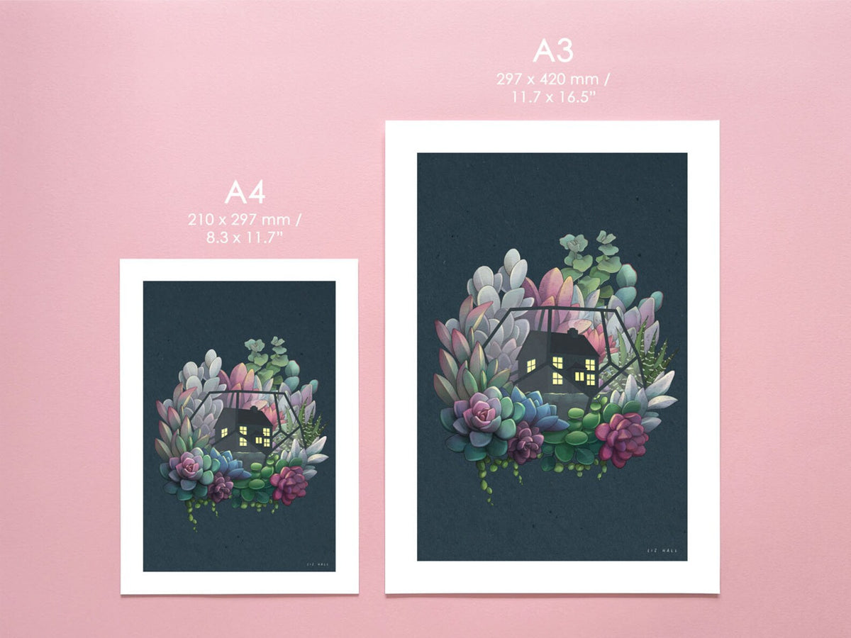House Plants Print - Available in 2 sizes