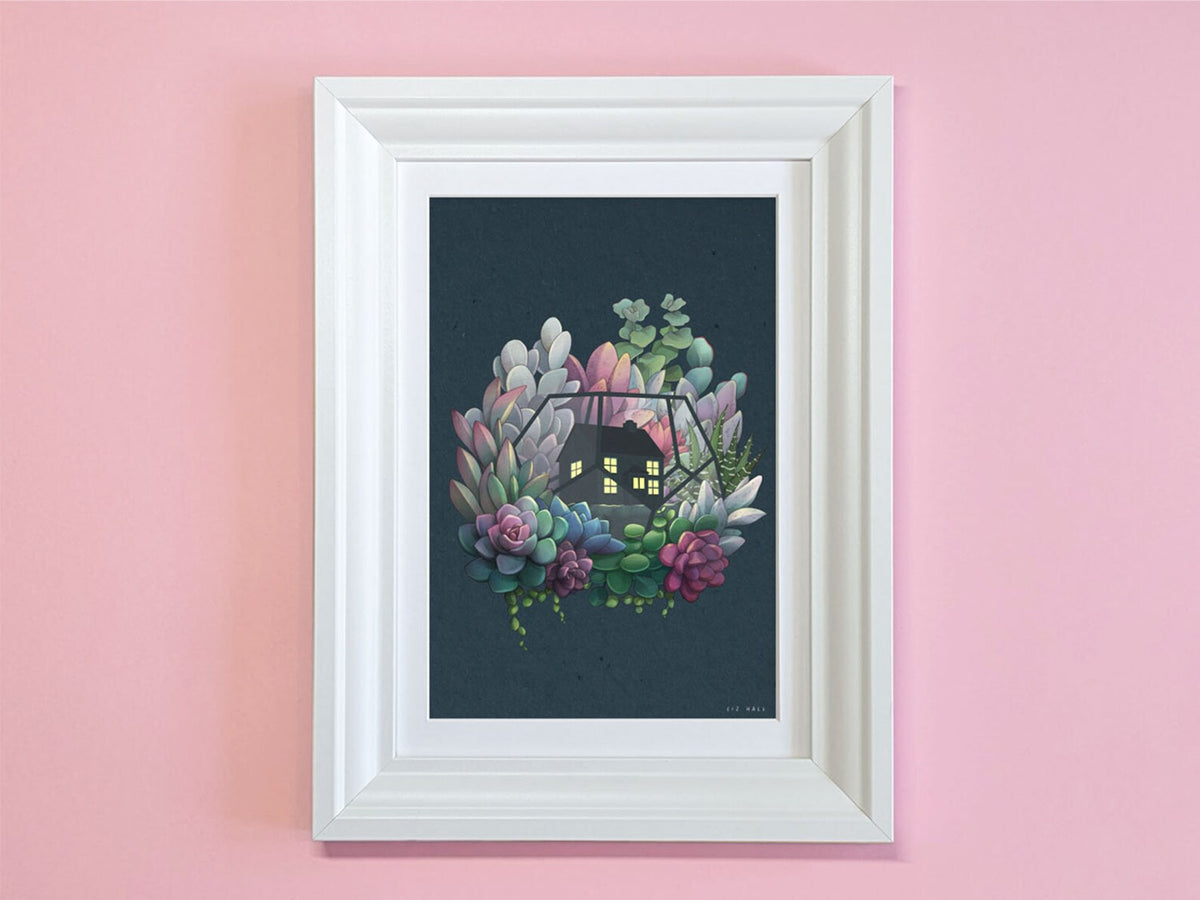 House Plants Print - Available in 2 sizes