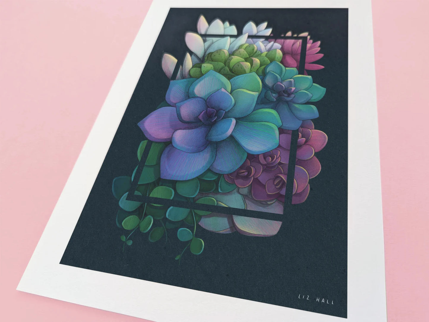 Succulent Print - Available in 2 sizes