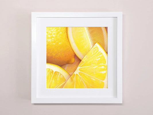 Lemon Square Print