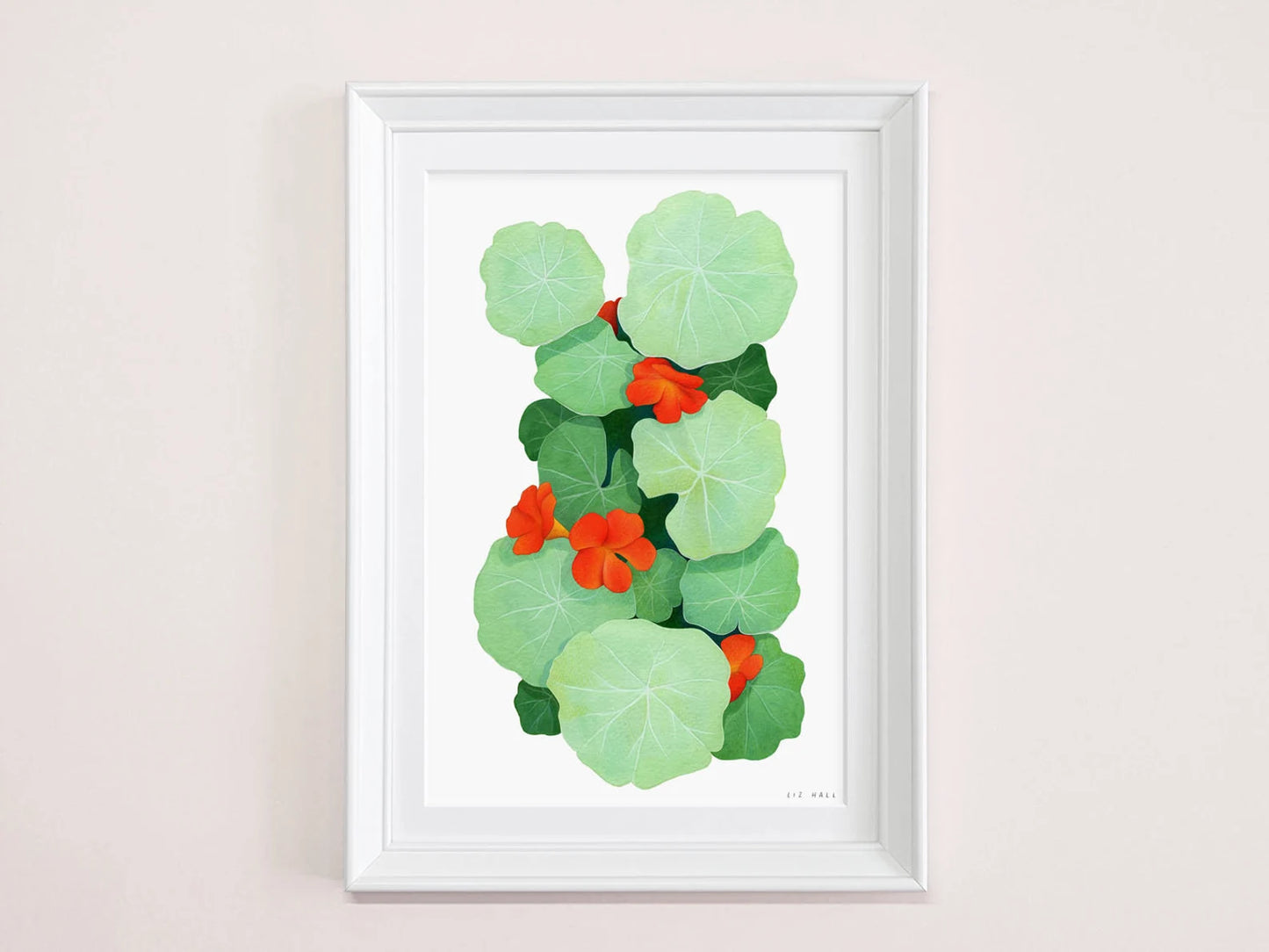 Nasturtium Print - Available in 2 sizes