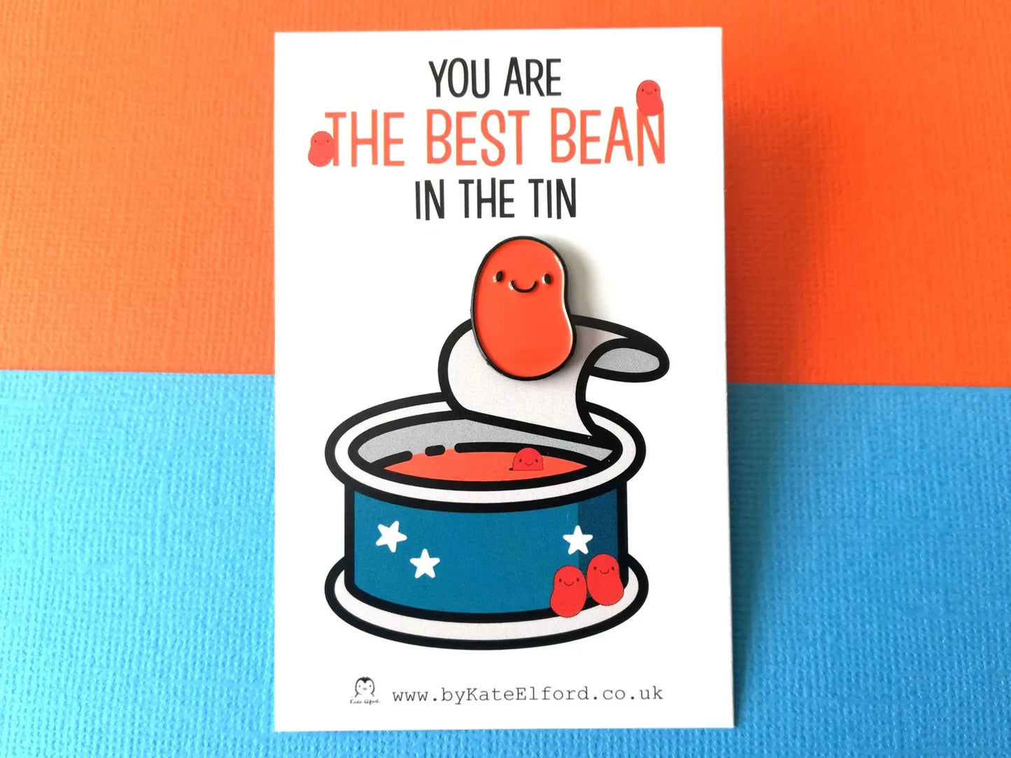 'Best Bean In The Tin' Pin