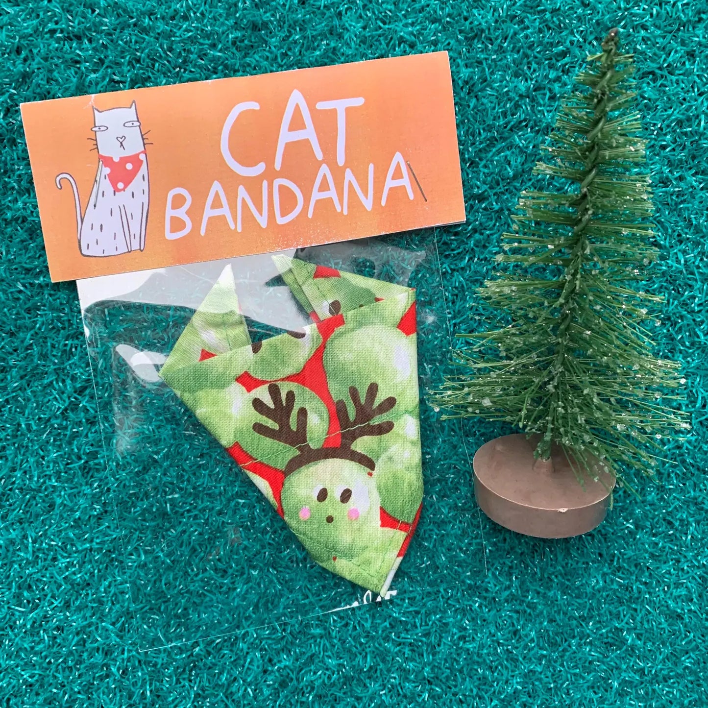 Festive Cat Pet Bandana