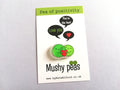 Mushy Peas Mini Magnet