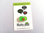 Mushy Peas Mini Magnet