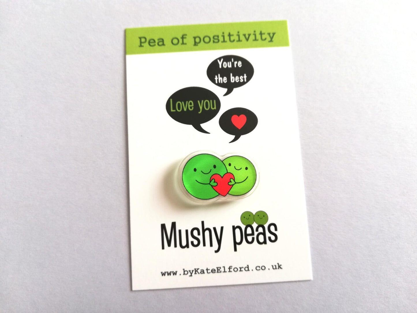 Mushy Peas Mini Magnet