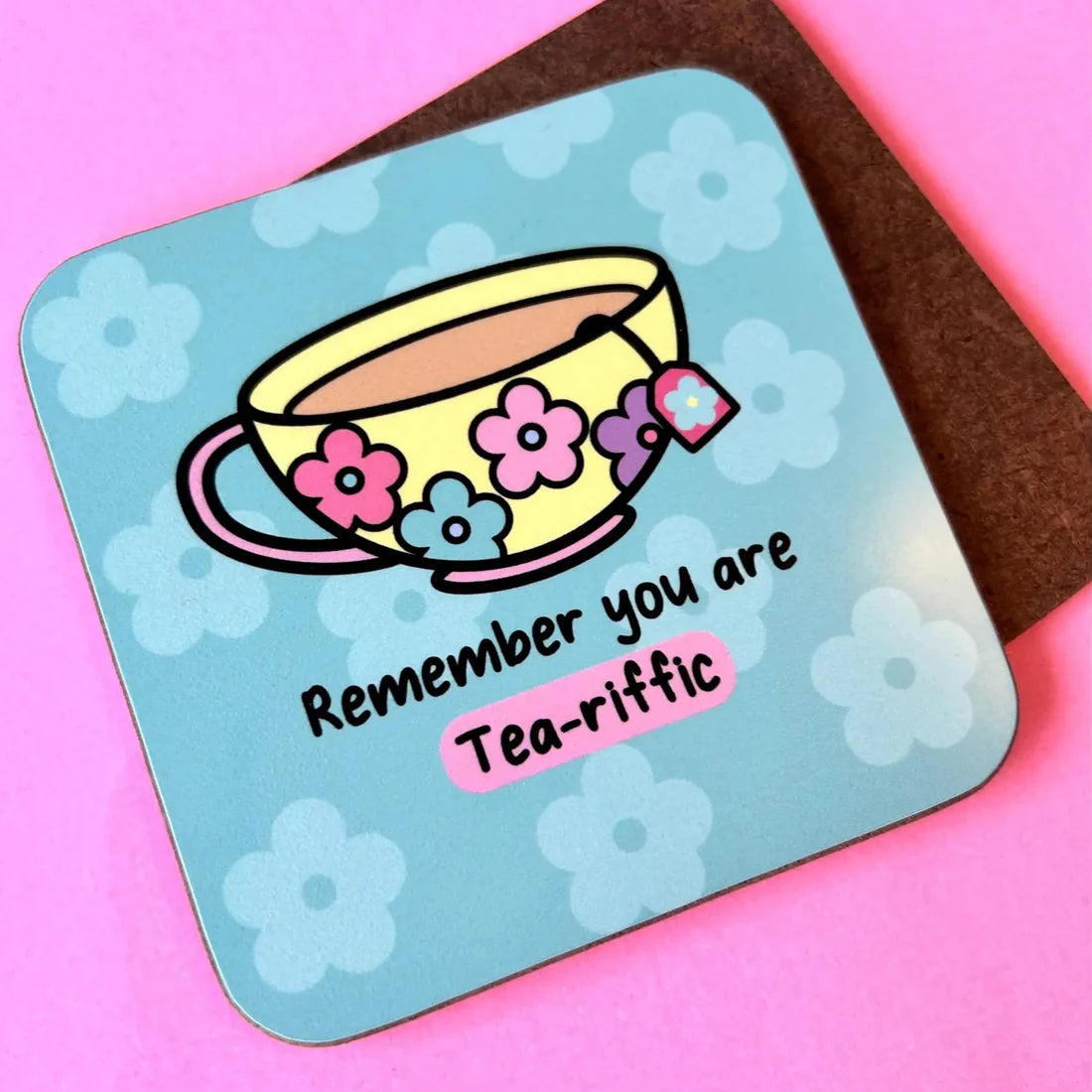 Positive Affirmation Coasters - 8 styles to choose from!