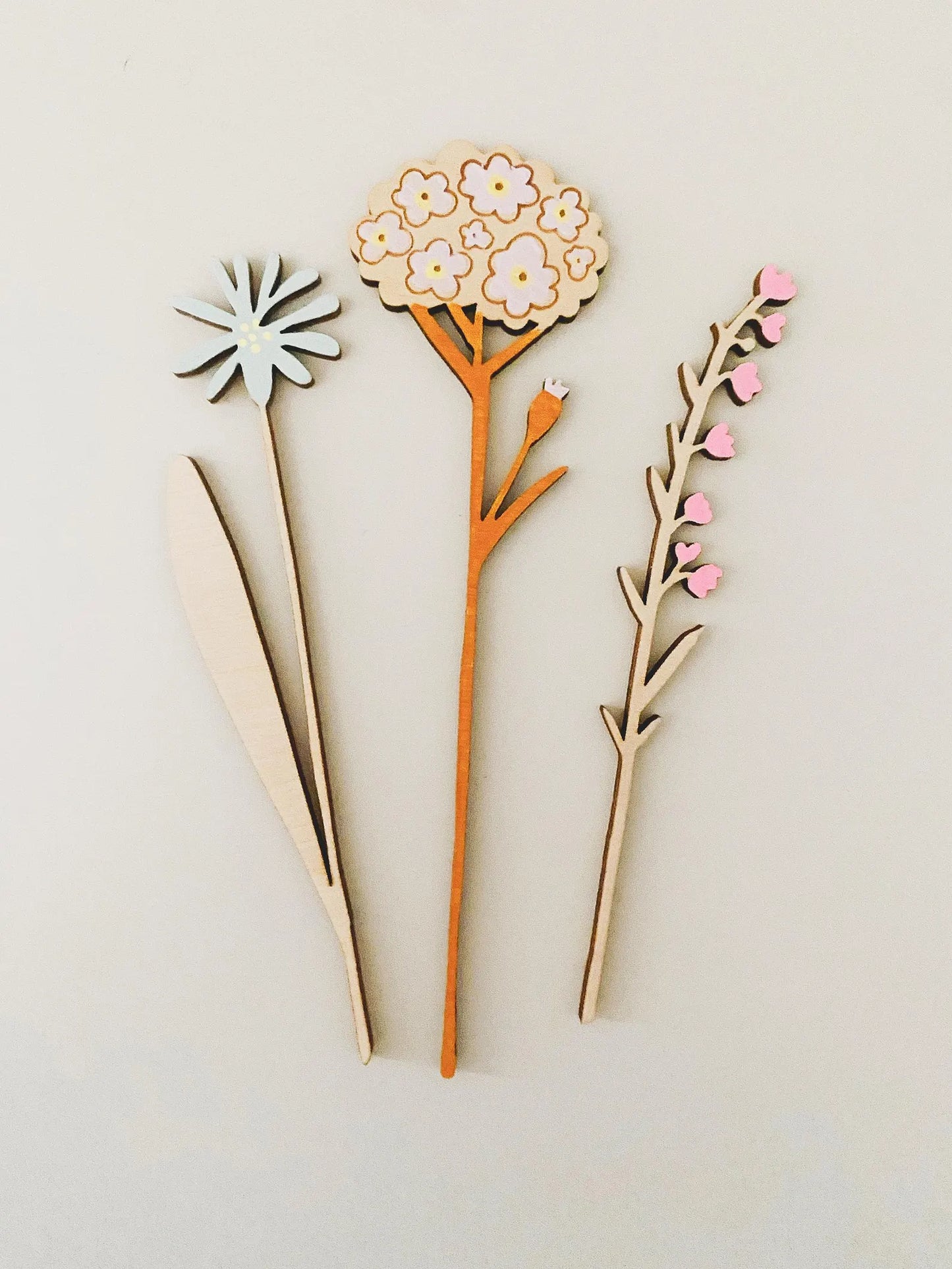 Hand Painted Bouquet