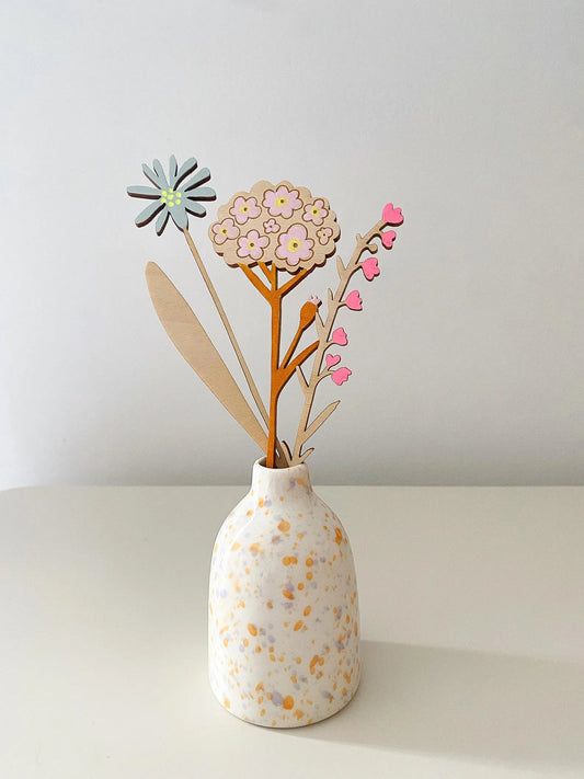 Hand Painted Bouquet