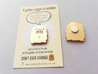 Golden Nugget Mini Magnet
