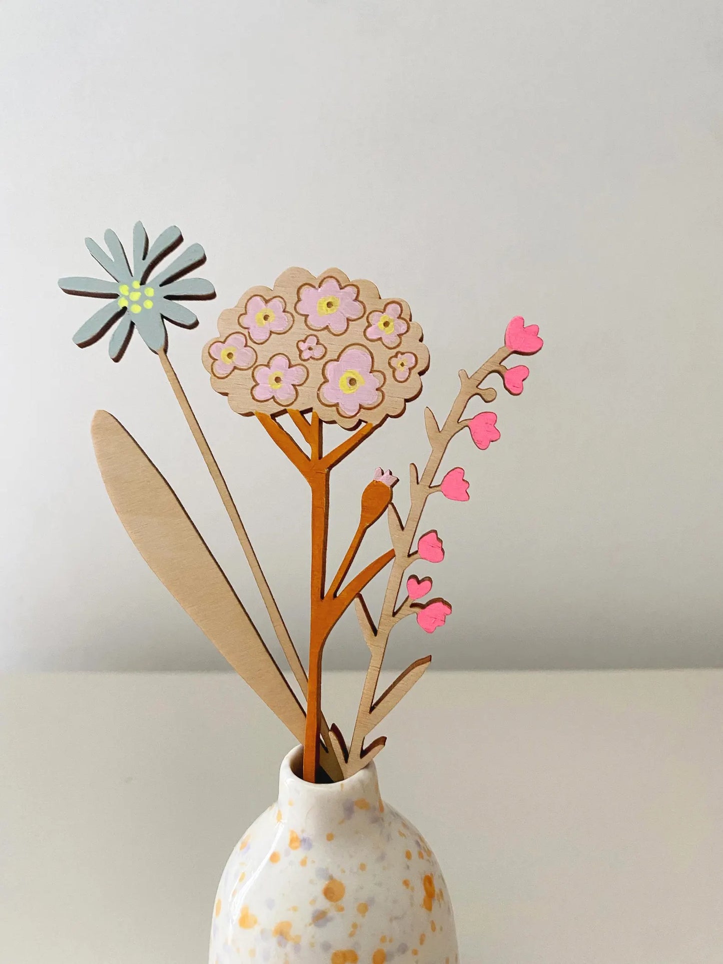 Hand Painted Bouquet