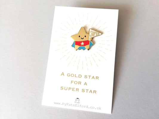 Super Star Pin