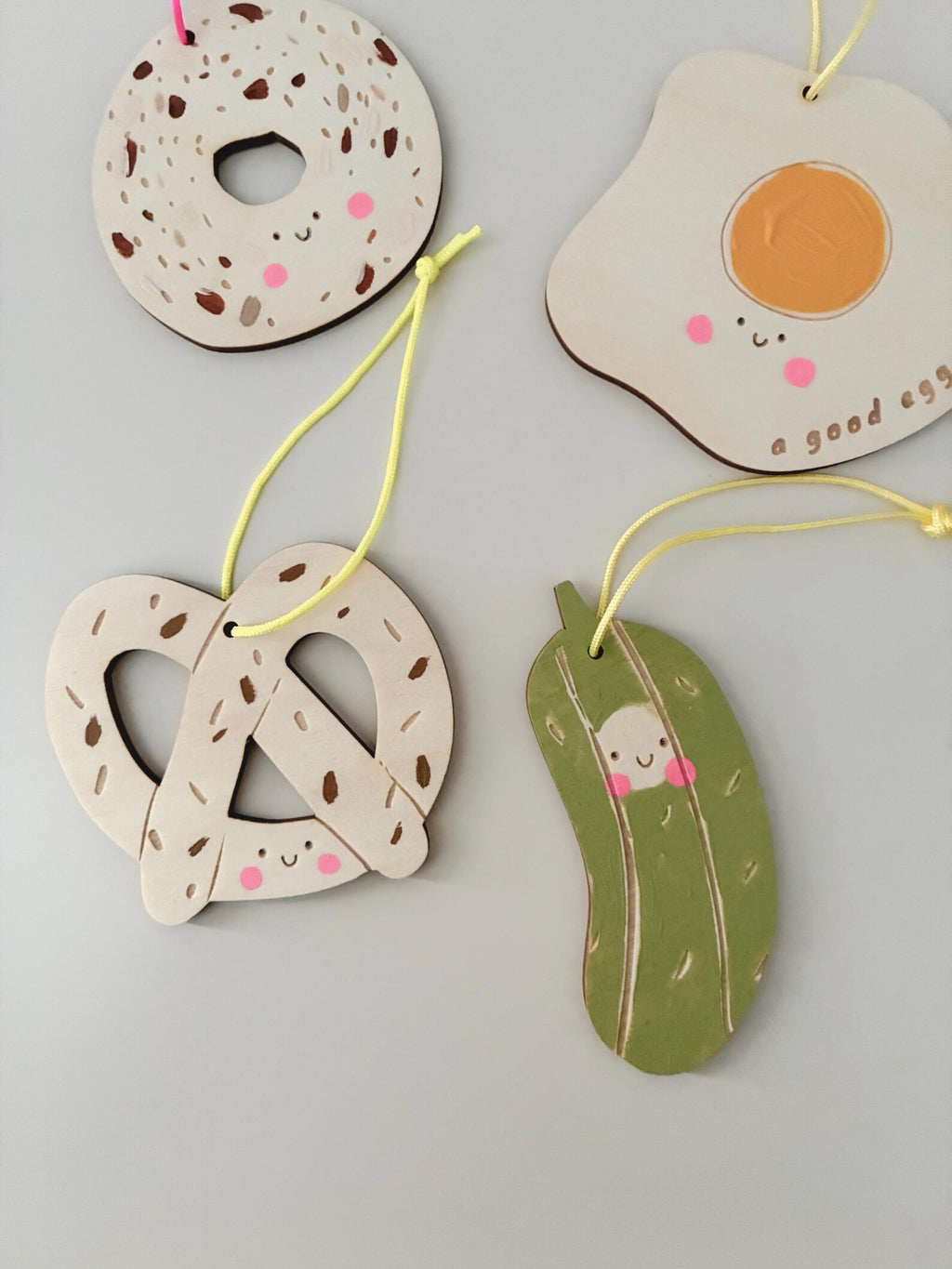Good Egg Wooden Decoration