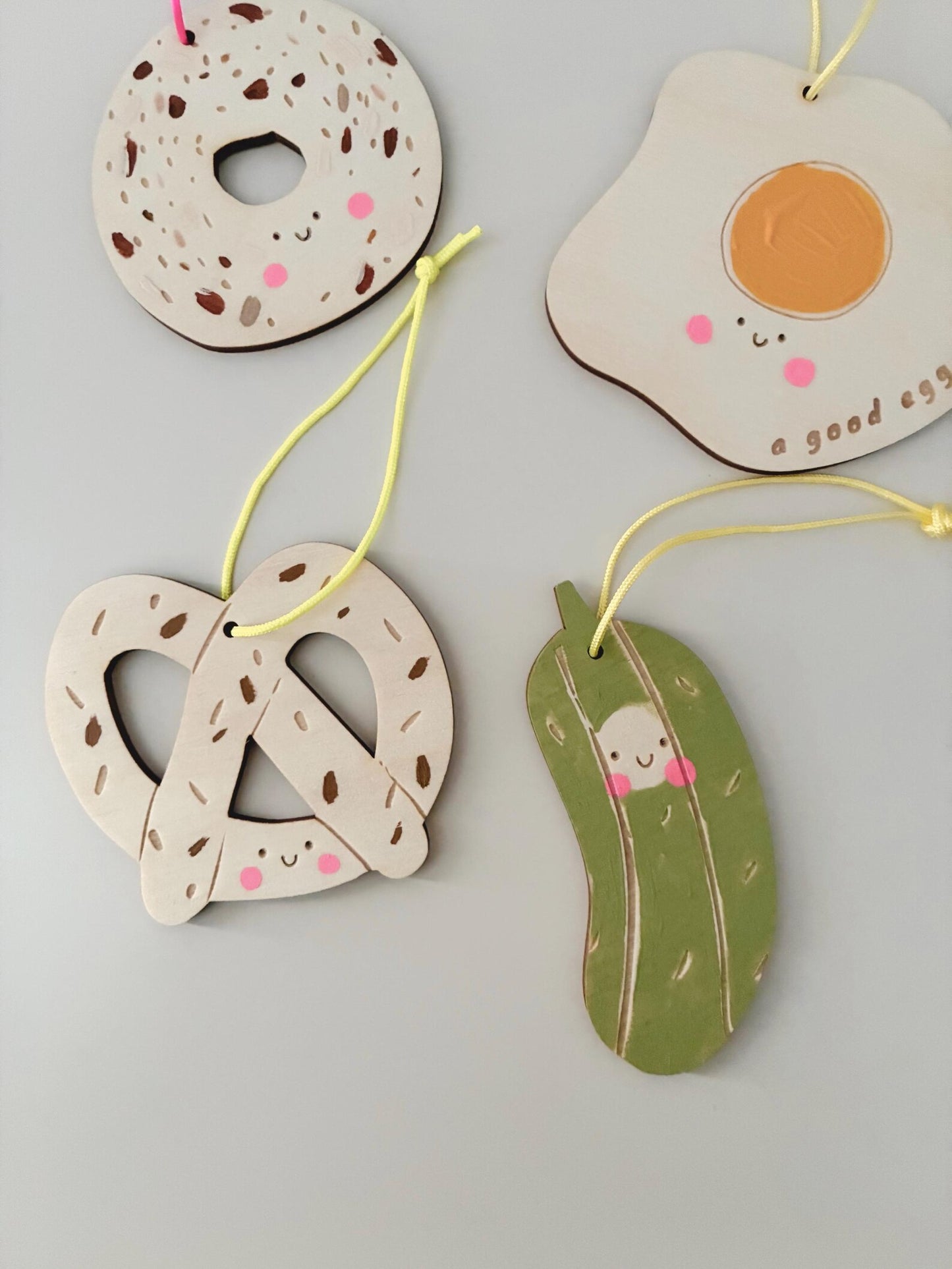 Good Egg Wooden Decoration