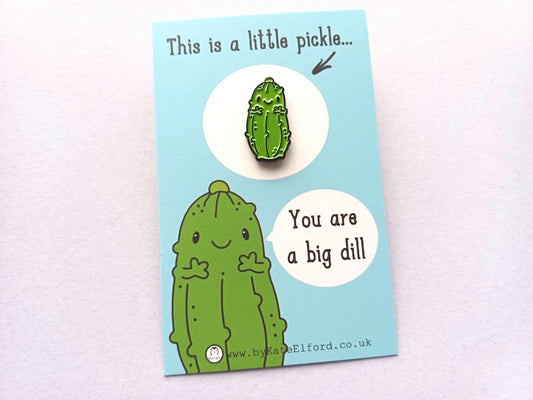 Little Pickle Pin