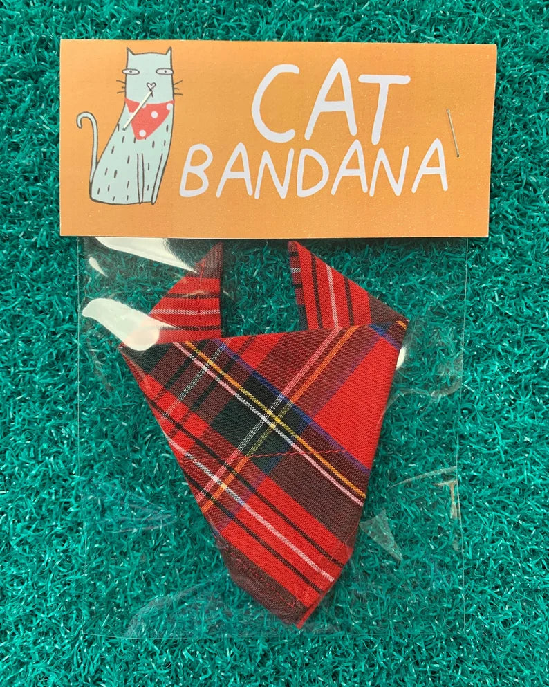 Cat Pet Bandana