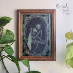Dark Fairy A5 Print - 3 Colours available