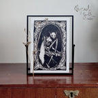 Dark Fairy A5 Print - 3 Colours available