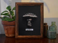 Blusher Mushroom A5 Print