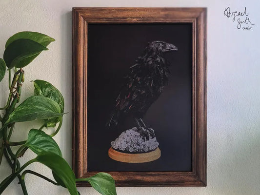 Raven Art Print