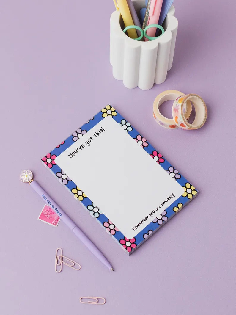 You've Got This Notepad – Happiness Is Handmade