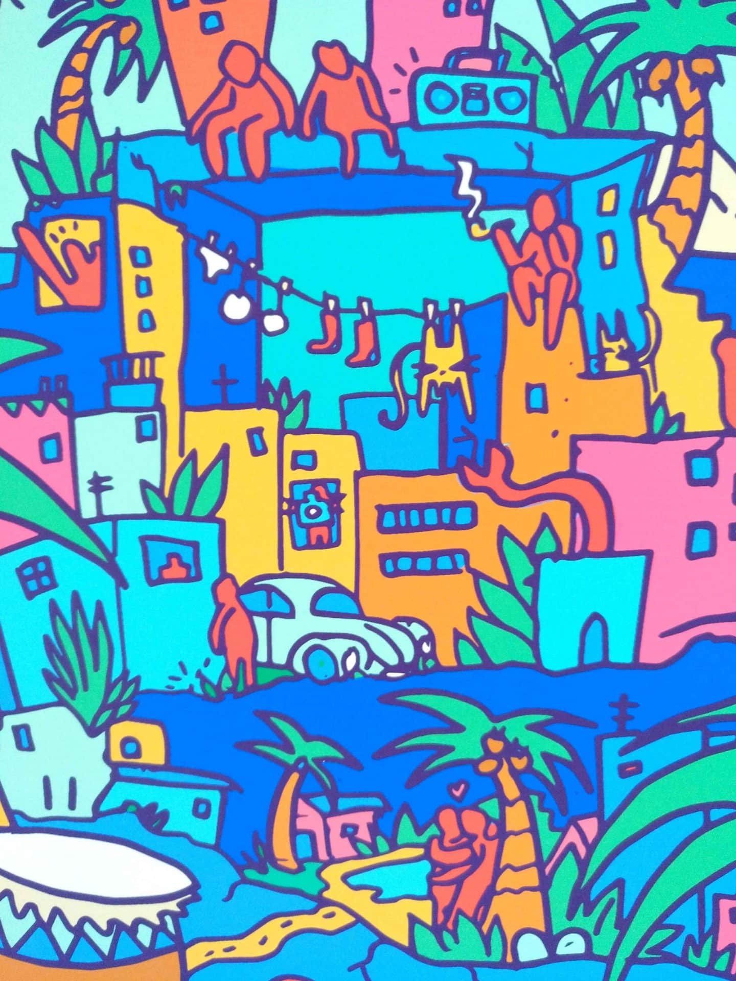 Brazil A3 Print