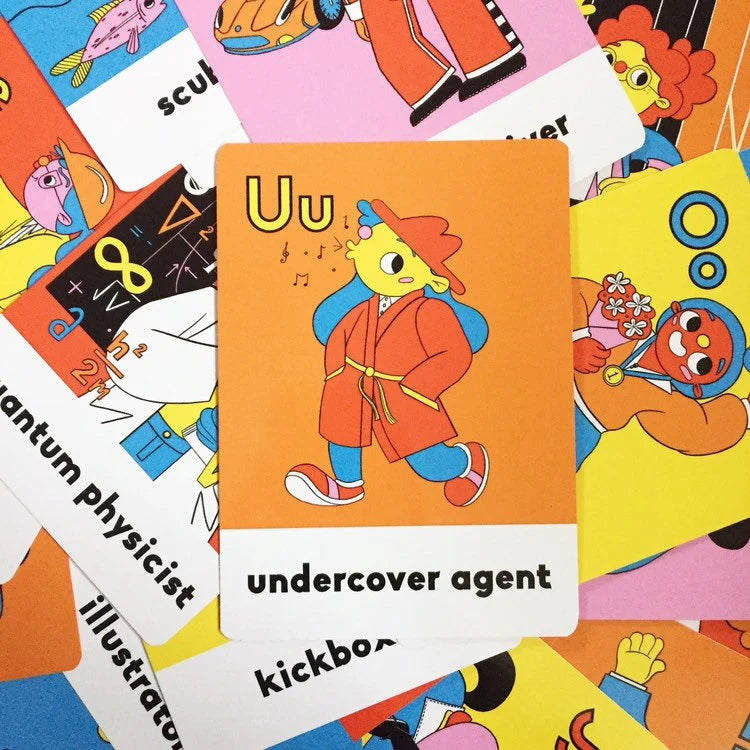 The GALphabet Flash Cards