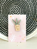 Plant Love Pin Badge