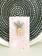 Plant Love Pin Badge